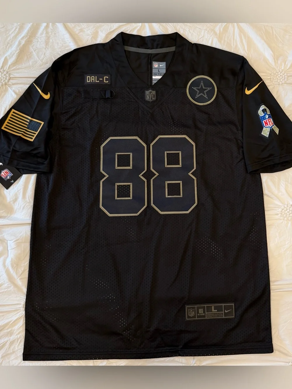 Dallas Cowboys CeeDee Lamb #88 NFL Jersey Size L